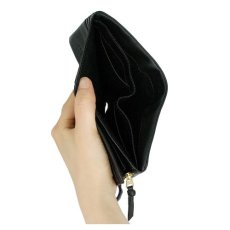 画像4: CINQ/サンク　 二つ折り財布　 ブラック (4)