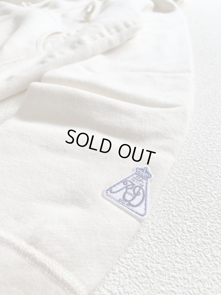 画像10: R&D.M.Co-/オールドマンズテーラー　 裏起毛ジップアップパーカ　 ナチュラル・サイズM (10)