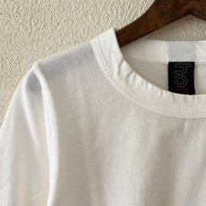 画像3: homspun／ホームスパン　 天竺七分袖Tシャツ　サイズS (3)