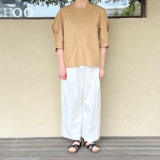画像2: 1dozen/1ダース　 ビッグポケットプルオーバー　 ベージュ (2)
