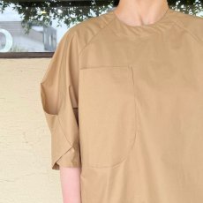 画像3: 1dozen/1ダース　 ビッグポケットプルオーバー　 ベージュ (3)