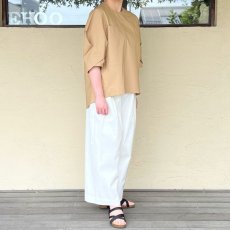 画像8: 1dozen/1ダース　 ビッグポケットプルオーバー　 ベージュ (8)