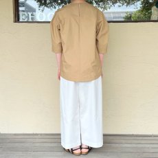 画像5: 1dozen/1ダース　 ビッグポケットプルオーバー　 ベージュ (5)