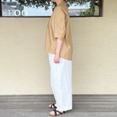 画像4: 1dozen/1ダース　 ビッグポケットプルオーバー　 ベージュ (4)