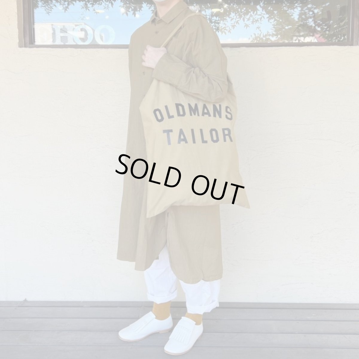 画像8: Veritecoeur／ヴェリテクール　 ロングシャツ　 ベージュ (8)