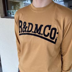 画像2: R&D.M.Co-/オールドマンズテーラー　 R&D.M.Co-ロゴTシャツ　 サイズM (2)