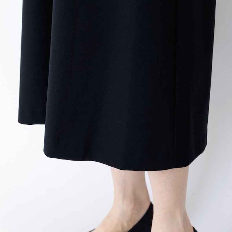 画像3: utilite/ユティリテ　 T/Wギャバ　ハイネックワンピース