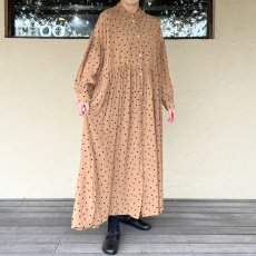 画像3: ROBE de PEAU/ローブデポー　 robe à pois (3)