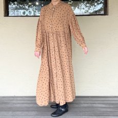 画像6: ROBE de PEAU/ローブデポー　 robe à pois (6)