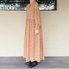 画像2: ROBE de PEAU/ローブデポー　 robe à pois (2)