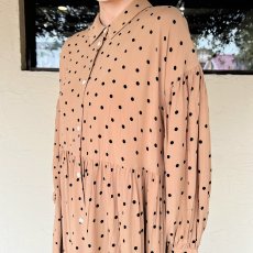 画像7: ROBE de PEAU/ローブデポー　 robe à pois (7)