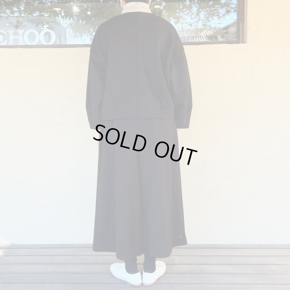 画像8: ina/イナ　 ドロップショルダージャケット (8)