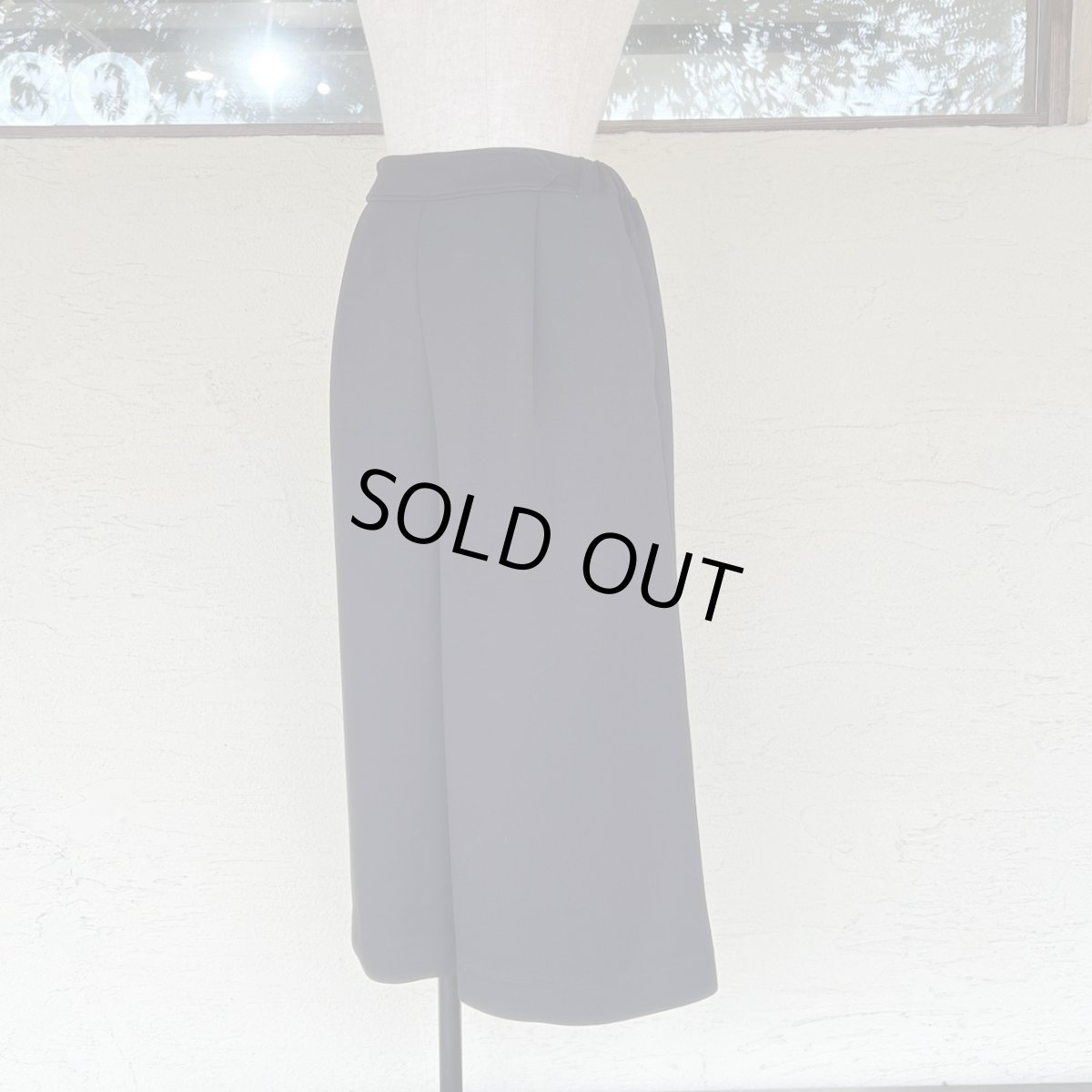 画像1: ina/イナ　 ウエストゴムフレアーパンツ (1)