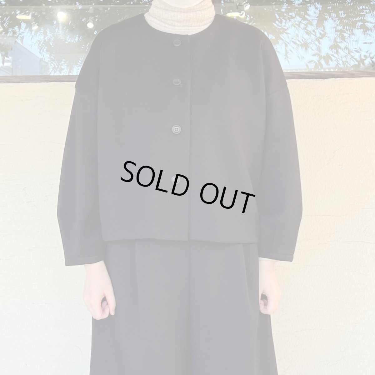 画像6: ina/イナ　 ドロップショルダージャケット (6)