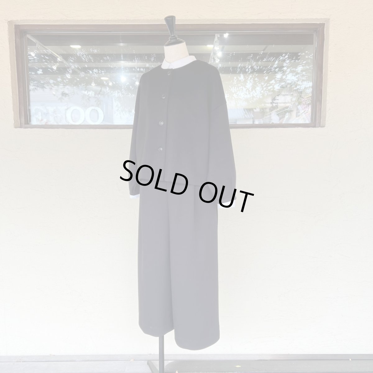 画像3: ina/イナ　 ウエストゴムフレアーパンツ (3)