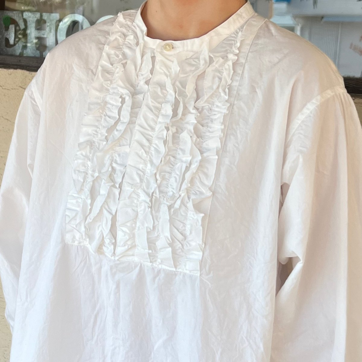 画像7: Gauze#/ガーゼ　 ヴィヴィアンワンピース　 ホワイト (7)