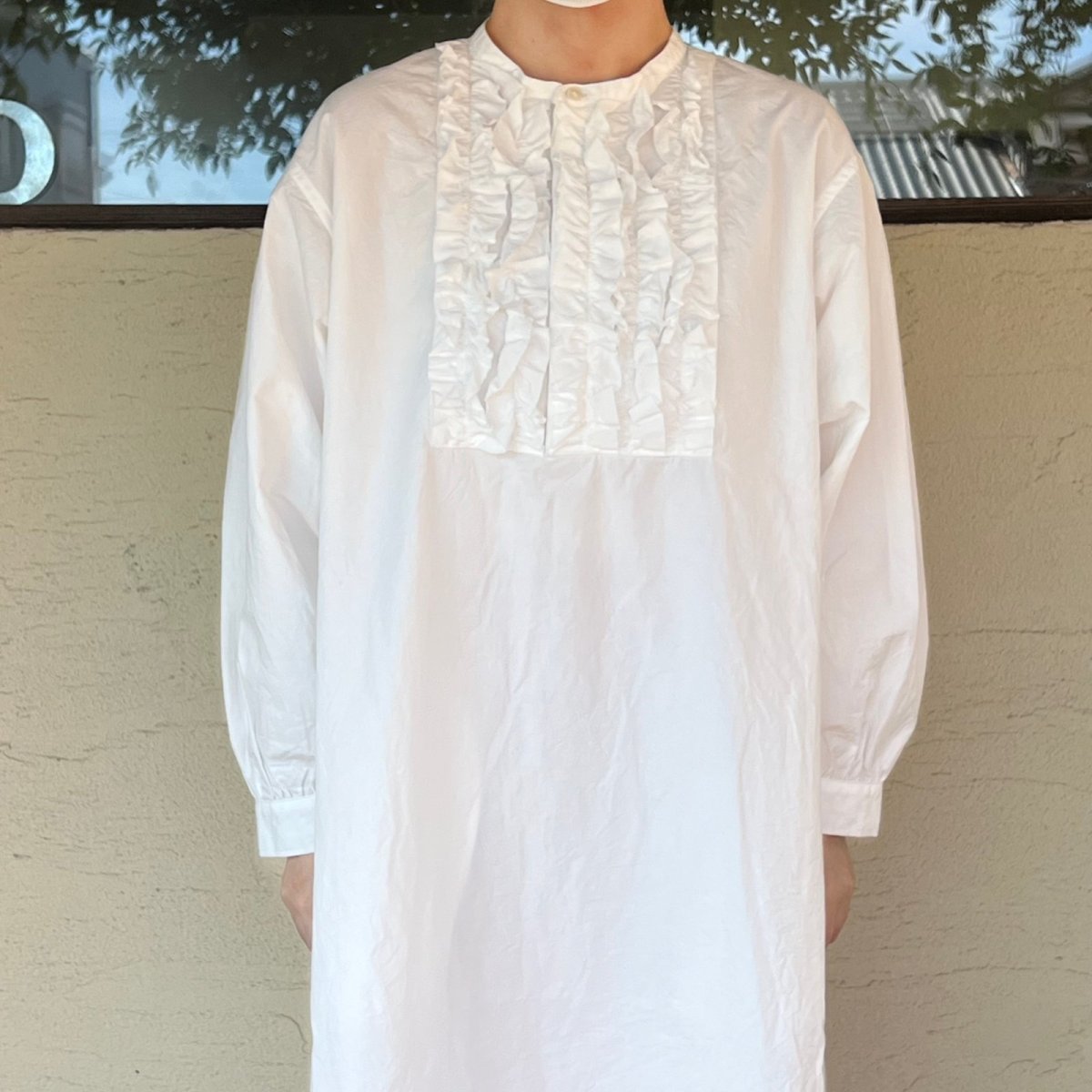 画像6: Gauze#/ガーゼ　 ヴィヴィアンワンピース　 ホワイト (6)