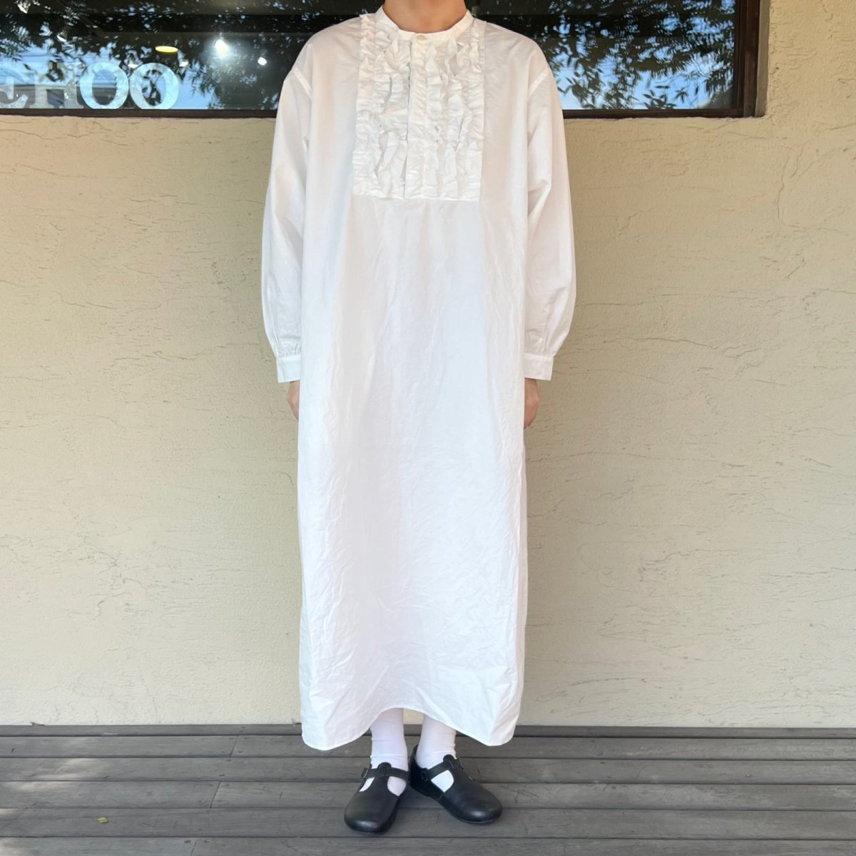 画像5: Gauze#/ガーゼ　 ヴィヴィアンワンピース　 ホワイト (5)