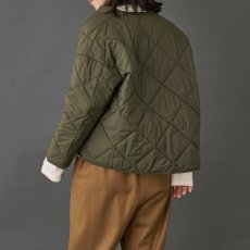 画像6: utilite/ユティリテ　 ポリエステルタフタ キルティングジャケット (6)