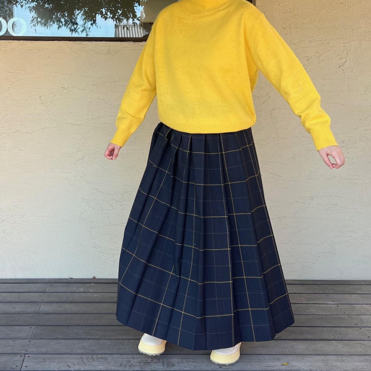 画像3: ina/イナ　 総ゴムプリーツスカート (3)