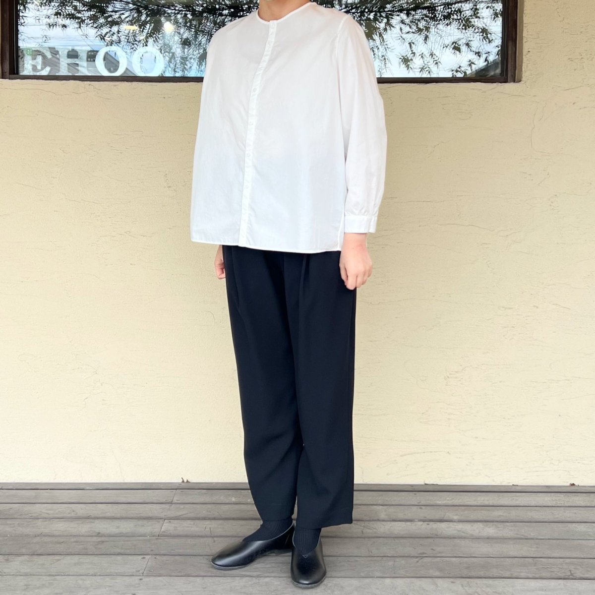 画像2: NO CONTROL AIR/ノーコントロールエアー　 ストレートパンツ　 サイズ３・４ (2)