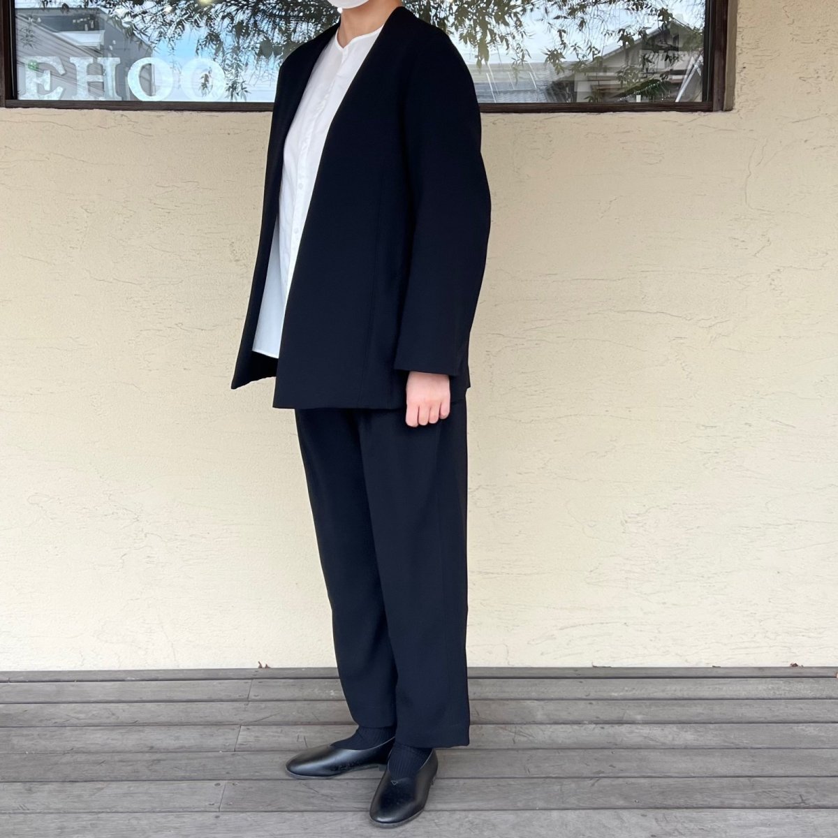 画像3: NO CONTROL AIR/ノーコントロールエアー　 ストレートパンツ　 サイズ３・４ (3)