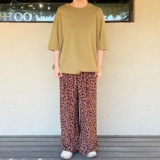 画像4: Veritecoeur/ヴェリテクール　 IPEKERプリントパンツ　 レパード (4)