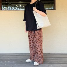 画像3: Veritecoeur/ヴェリテクール　 IPEKERプリントパンツ　 レパード (3)