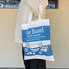 画像1: R&D.M.Co-/オールドマンズテーラー　 ブルーバンドトートバッグ (1)