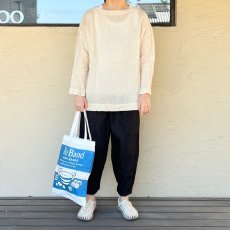 画像2: R&D.M.Co-/オールドマンズテーラー　 ブルーバンドトートバッグ (2)