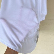 画像10: 1dozen／1ダース　 ペーパーコットン　ドレープTシャツ　 チャコール・ホワイト・ネイビー (10)