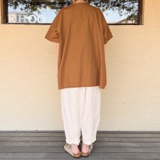 画像5: homspun/ホームスパン　 コットンミニチェックBIGブラウス (5)
