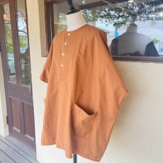 画像7: homspun/ホームスパン　 コットンミニチェックBIGブラウス (7)