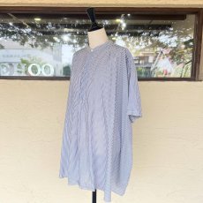 画像4: Veritecoeur/ヴェリテクール　 ストライプギャザーシャツ　 ストライプA (4)