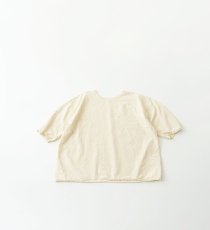 画像8: Veritecoeur/ヴェリテクール　 シュリンクプルオーバー　 グリーングレー・アイボリー (8)