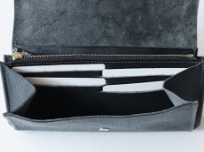 画像5: CINQ/サンク　長財布　ブラック (5)