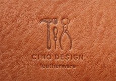 画像4: CINQ/サンク　長財布　キャメル (4)