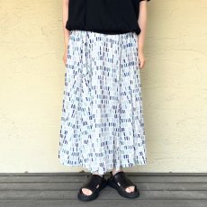 画像4: utilite/ユティリテ　 タックギャザースカート (4)