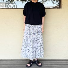 画像3: utilite/ユティリテ　 タックギャザースカート (3)