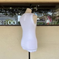 画像3: homspun／ホームスパン　  40/1度詰フライス ノースリーブプルオーバー　 サラシ (3)