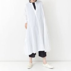 画像5: Veritecoeur/ヴェリテクール　 サイドフレアワンピース (5)