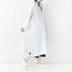 画像6: Veritecoeur/ヴェリテクール　 サイドフレアワンピース (6)
