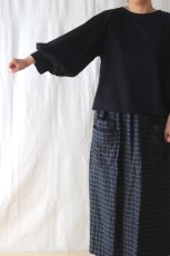 画像3: Gauze#/ガーゼ　 スリーブキュリアスプルオーバー (3)