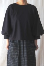 画像1: Gauze#/ガーゼ　 スリーブキュリアスプルオーバー (1)