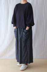 画像2: Gauze#/ガーゼ　 スリーブキュリアスプルオーバー (2)