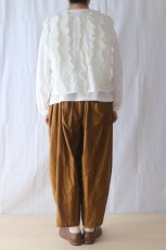 画像4: Gauze#/ガーゼ　 ヴィヴィアン2WAYジレ　 ブラック・ホワイト (4)