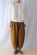 画像3: Gauze#/ガーゼ　 ヴィヴィアン2WAYジレ　 ブラック・ホワイト (3)