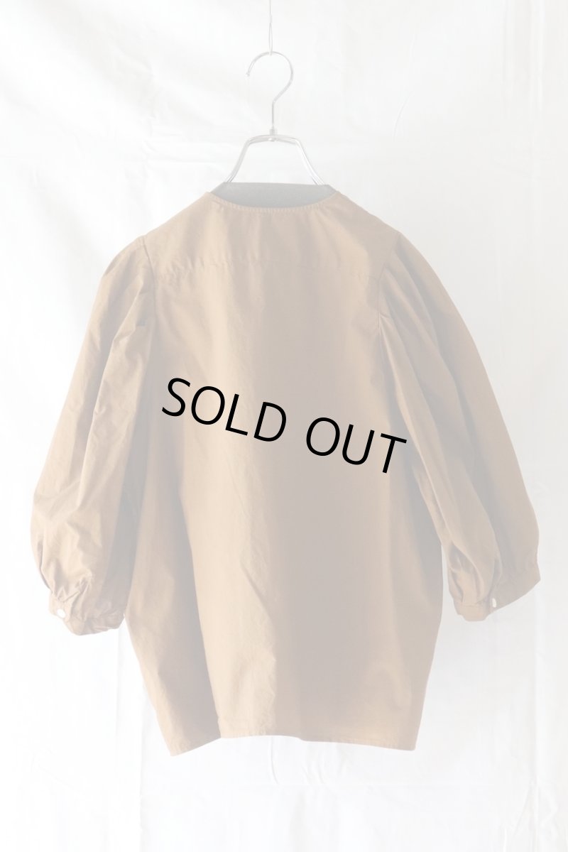 画像9: R&D.M.Co-/オールドマンズテーラー　 ガーメントダイタイプライター　 ビッグバルーンスリーブブラウス (9)