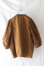 画像9: R&D.M.Co-/オールドマンズテーラー　 ガーメントダイタイプライター　 ビッグバルーンスリーブブラウス (9)