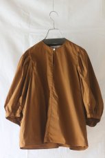 画像8: R&D.M.Co-/オールドマンズテーラー　 ガーメントダイタイプライター　 ビッグバルーンスリーブブラウス (8)